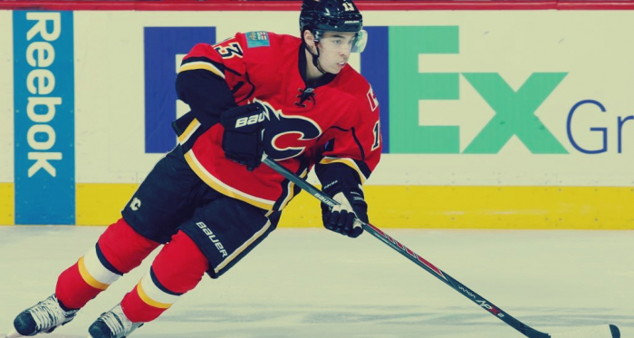 Johnny Gaudreau Calgary Flames (Photo Courtesy of NHL.com)