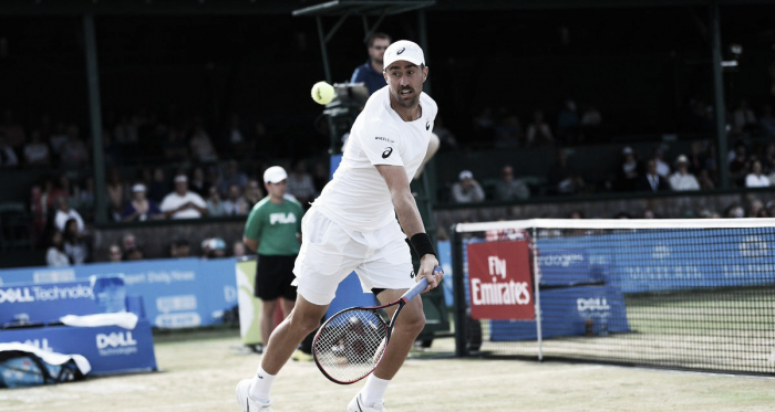 Local Steve Johnson passa tranquilo por Granollers e está na final em Newport