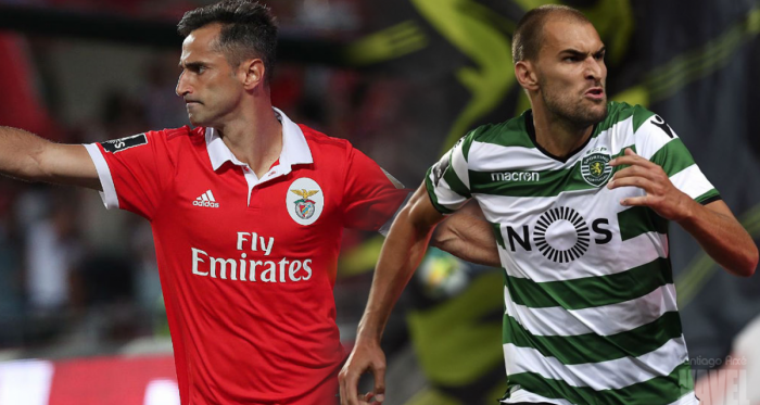 Bas Dost y Jonas, los pistoleros de Portugal