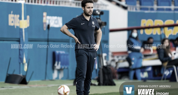 Jonatan Giráldez: “Jugar
en el Emirates Stadium es un orgullo”