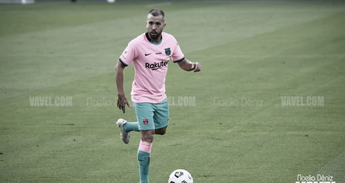 Jordi Alba y Pedri, lesionados