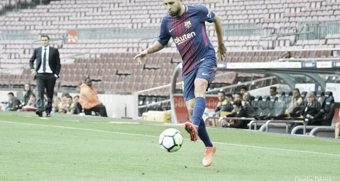 Jordi Alba: &quot;No nos conformamos y queremos ir a más&quot;