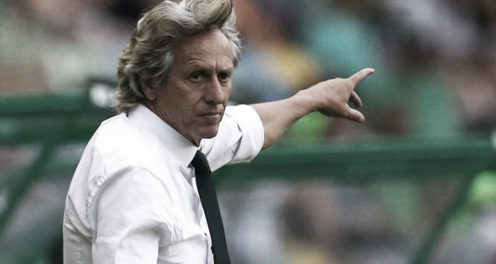 Jorge Jesus: &quot;Hemos podido resolver sin Slimani&quot;