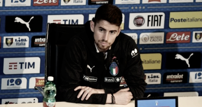 Jorginho: &quot;Estoy orgulloso de jugar para Italia&quot;