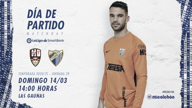 Previa UD Logroñés - Málaga CF: asalto a las Gaunas 