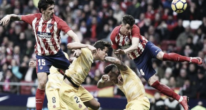 Caerse está permitido, levantarse es obligatorio en el Atlético de Madrid