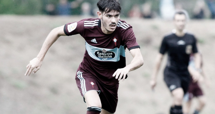 Jozabed disputando un partido de pretemporada | Fuente: RC Celta