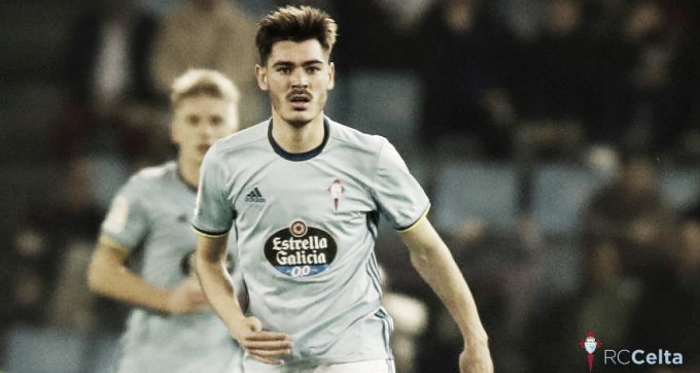 Jozabed durante un partido | Fotografía: RC Celta