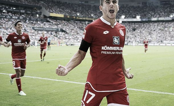 Borussia Mönchengladbach 1-2 1. FSV Mainz 05: Clinical visitors punish toothless Foals