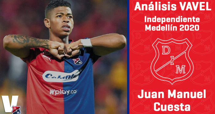 Análisis VAVEL, Independiente Medellín 2020: Juan Manuel Cuesta