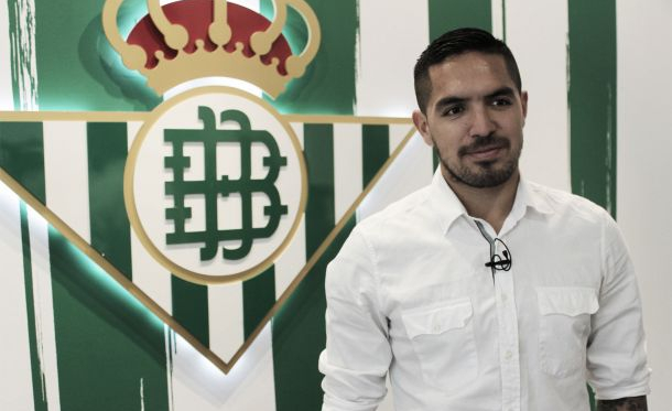 Juan Vargas: &#039;&#039;El Real Betis tiene un proyecto serio y ambicioso&#039;&#039;