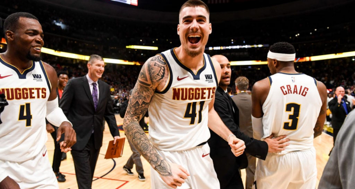 Juancho Hernángomez: ''Con Willy hablo cada día, intentamos animarnos el uno al otro y ser positivos''