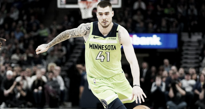 Juancho Hernangómez toma rumbo a Minnesota como parte de un traspaso que implica a cuatro equipos NBA