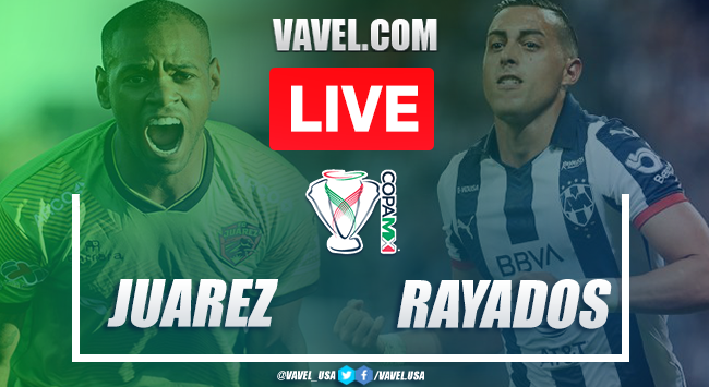 Highlights and goals: FC Juárez 2 - 0 CF Monterrey on Copa MX 2020