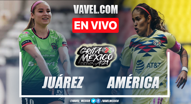 Goles y resumen del Juárez femenil 1-1 América femenil en Liga MX Femenil
