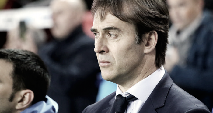 Lopetegui:" Es muy importante utilizar a toda la plantilla"
