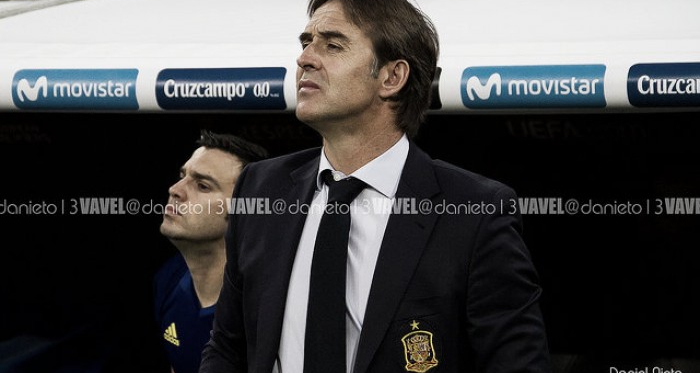 Julen Lopetegui: "El público nos ha ayudado en los momentos difíciles"