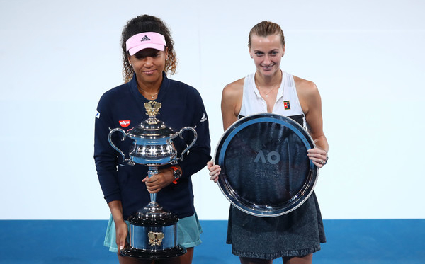 Naomi Osaka and Petra Kvitova contested the final last year, with the Japanese prevailing in a thrilling three-set encounter (Photo: Julian Finney)