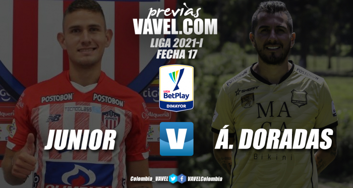 Previa Junior de Barranquilla vs Águilas Doradas: un juego con distintas aspiraciones