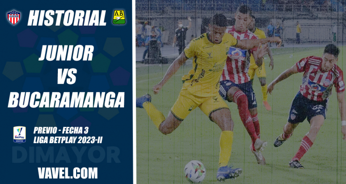 Historial Junior vs. Atlético Bucaramanga: paternidad del 'tiburón'