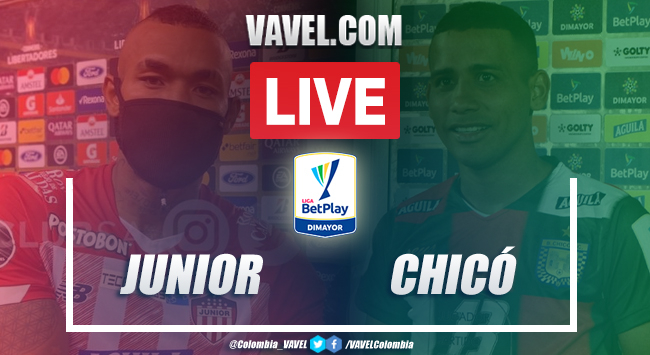 Resumen Junior vs Boyacá Chicó (3-0) por la Liga BetPlay 2020