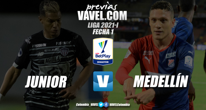 Previa Junior de Barranquilla vs Independiente Medellín: reencuentro tras el duelo de copa