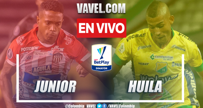 Resumen Junior vs Huila 3-0 en la fecha 8 por Liga BetPlay 2021-II