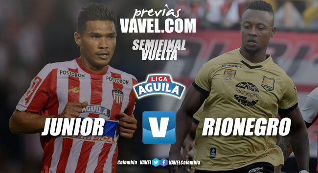 Previa Junior vs Rionegro Águilas: los del oriente antioqueño van por la épica en la 'arenosa'