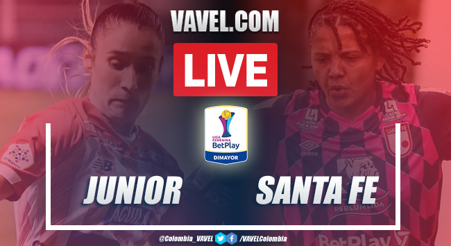 Junior vs Santa Fe EN VIVO: cómo y dónde ver transmisión en directo online por Liga Femenina