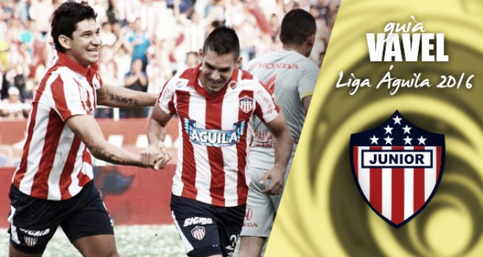 Guía VAVEL Liga Águila 2016-I: Junior
