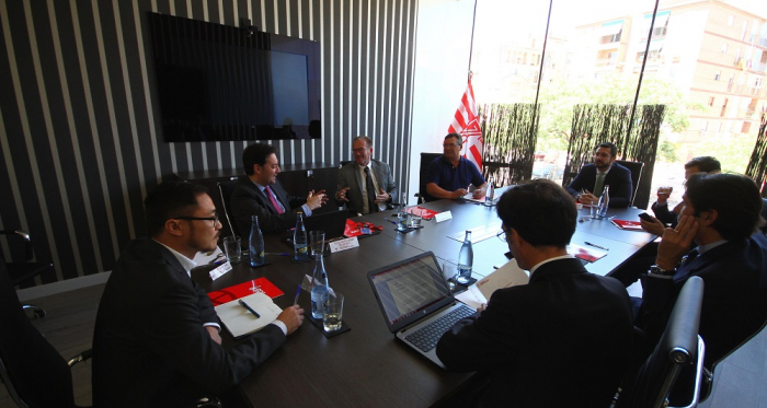 Anterior Junta de Accionistas del Granada CF. Foto: Antonio L. Juárez