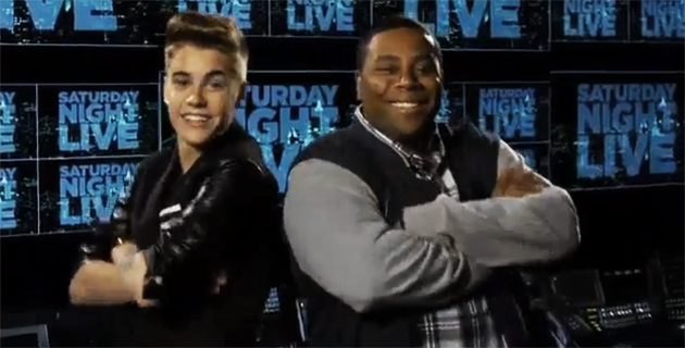 Justin Bieber on Saturday Night Live