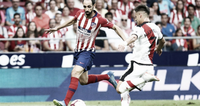 Juanfran será baja frente al Celta