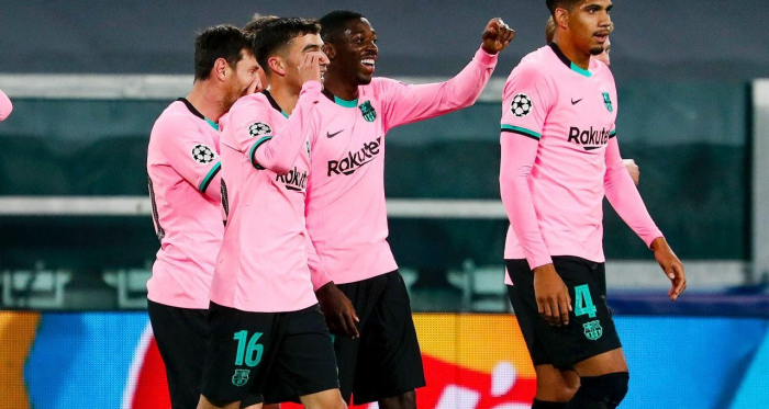 Juve fermata tre volte in offside: allo Stadium domina e vince il Barça 0-2