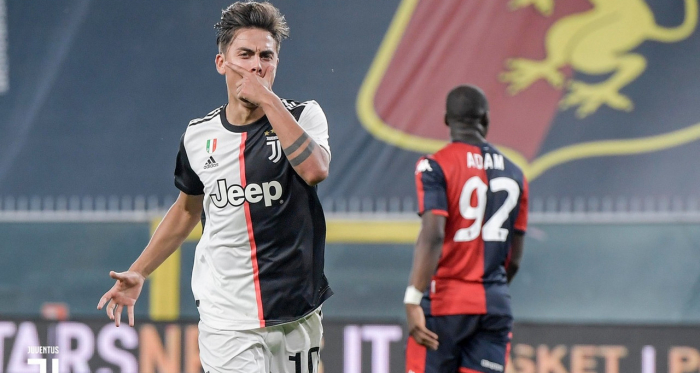 Serie A - Tris di perle a Marassi: la Juve batte il Genoa e torna a +4 sulla Lazio