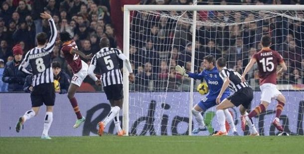 Gervinho castiga la Juve: Roma in semifinale