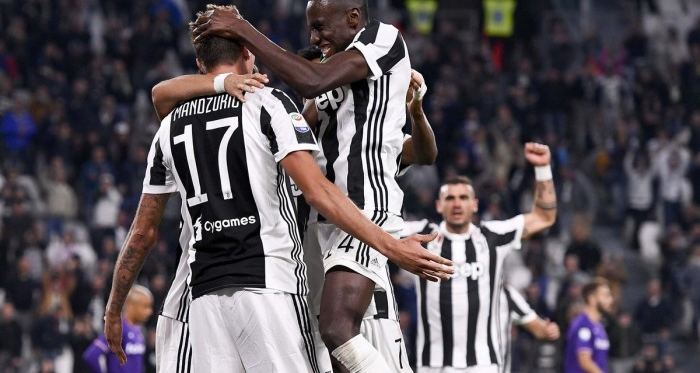 Passe de cinq pour la Juventus