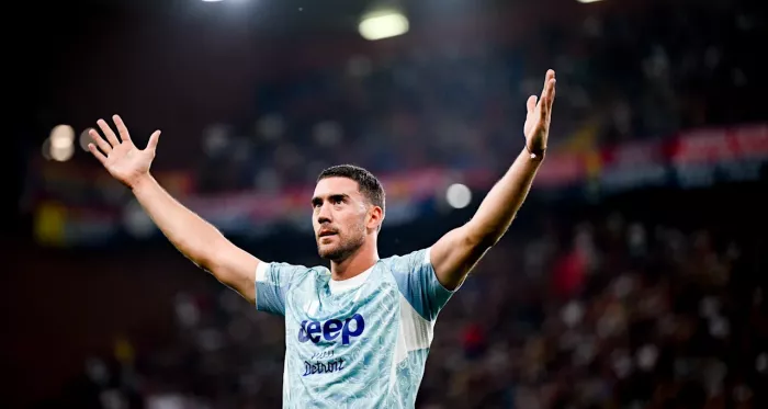 Genoa‑Juventus 0‑1: Vlahović piega il Grifone al Ferraris, Juve in vetta a punteggio pieno