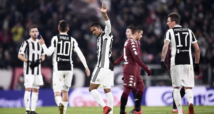 La Juventus s'impose dans le Derby della Molle