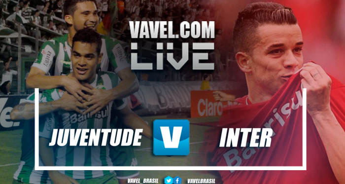Resultado e gols Juventude 1x2 Inter AO VIVO no Campeonato Gaúcho 2019