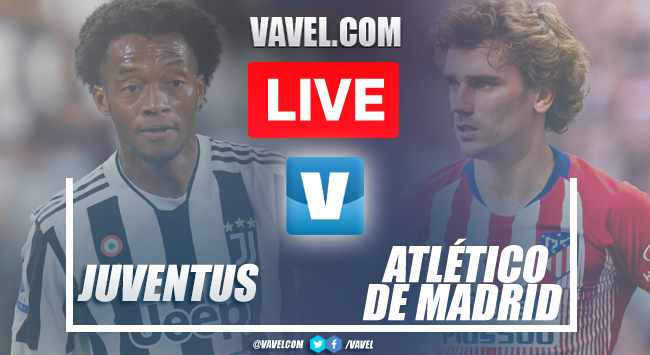 Juventus vs Atletico Madrid LIVE Stream Updates (0-1)