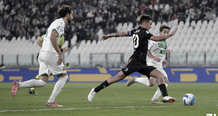Sassuolo surpreende e bate Juventus nos acréscimos