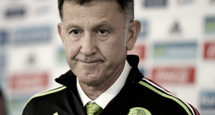 Juan Carlos Osorio: &quot;Ahora es el momento de México de demostrar que puede jugar siendo protagonista&quot;