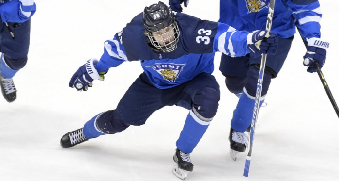 Kaapo Kakko is one of the NHL ready prospects available in the draft. (Photo: IIHF.com) 