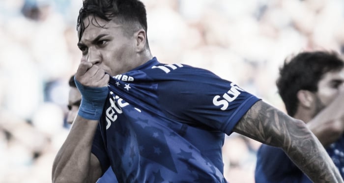 Autor do gol do Cruzeiro em derrota, Kaio Jorge lamenta vice: "Não estávamos inspirados"