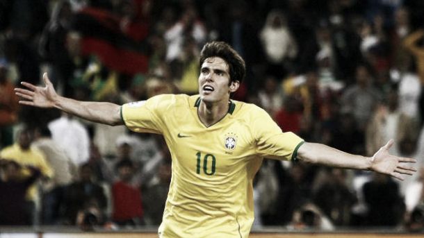 Kaká: “Mi objetivo es ir al Mundial”