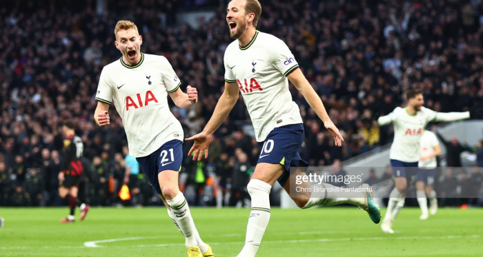 Tottenham Hotspur 1-0 Manchester City: Kane's record-breaking goal deals blow to City's title hopes