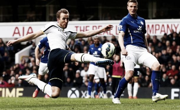 Tottenham 4-3 Leicester City: Three Kane goals, three Spurs points