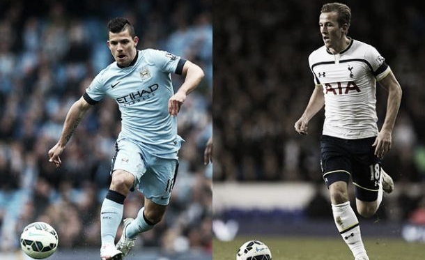Artilheiros da Premier League: «Hat-trick» de Aguero deixa Harry Kane para trás