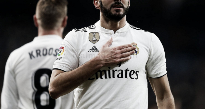 Karim Benzema, el mejor delantero y futbolista del equipo esta temporada / Foto: Real Madrid